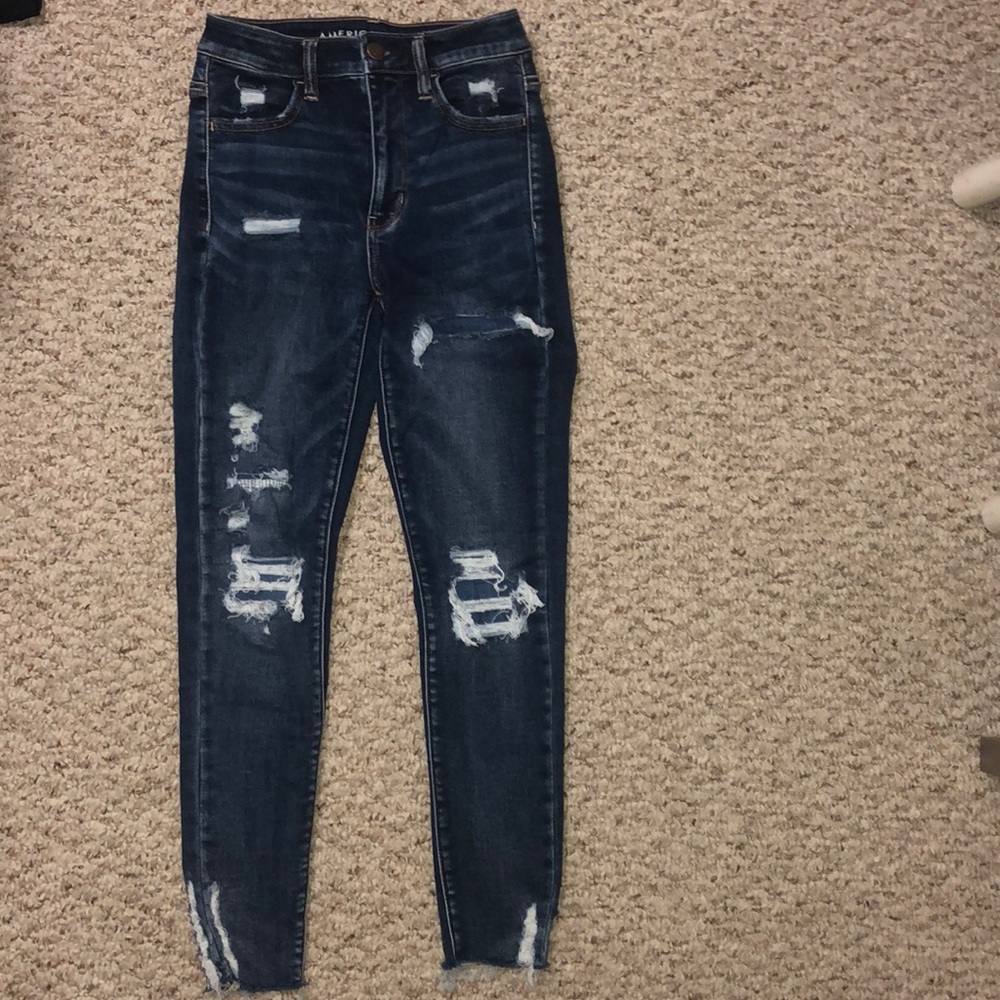 AMERCIAN EAGLE SKINNY JEANS